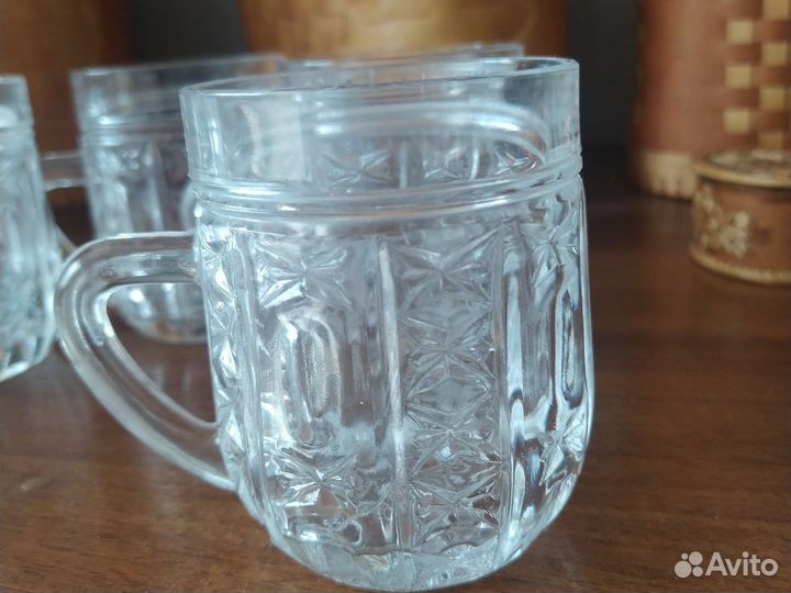 Хрустальные кружечки