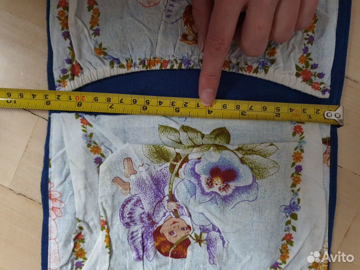 Кармашки на шкаф в детский сад