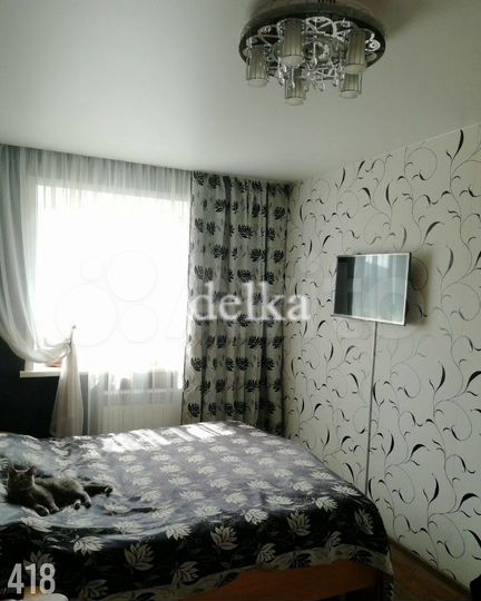 2-к. квартира, 44 м², 4/5 эт.