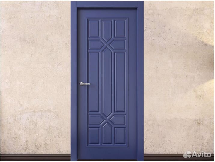 Двери из массива сосны