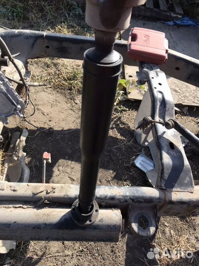 Кардан перед Range Rover