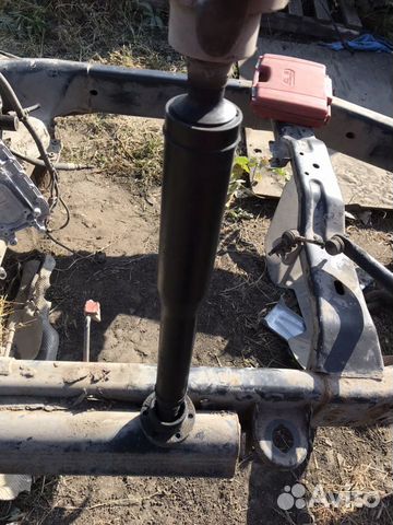 Кардан перед Range Rover