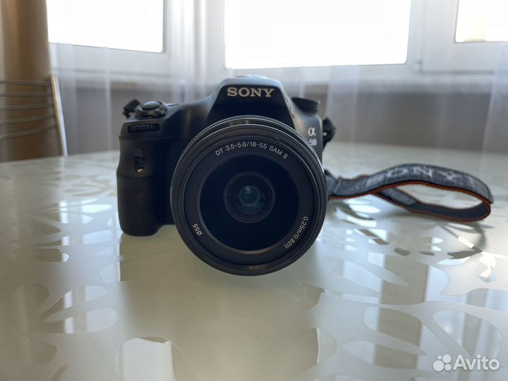 Зеркальный фотоаппарат Sony alpha SLT-A58 Kit
