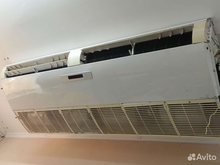 Кондиционер потолочный промышленный на 30 то0 кв