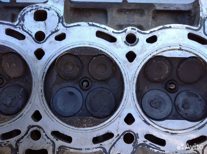Головка блока цилиндров Форд Фокус 2 1.8 qqdb