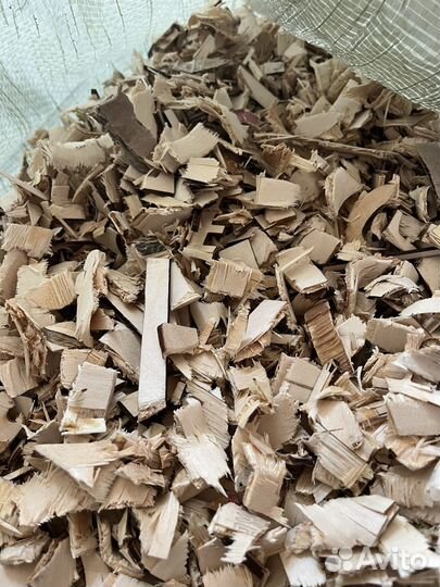 Древесная щепа
