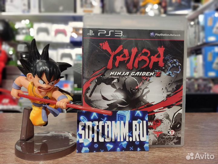 Yaiba: Ninja Gaiden Z PS3 Игры + обмен