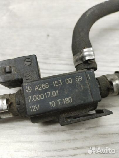 Клапан электромагнитный Mercedes C-Class W204