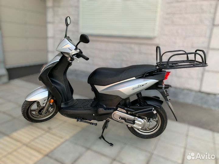 Скутер SYM orbit 50 - 2022, серебро