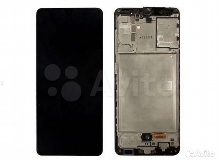 Дисплей Samsung A31 в корпусе