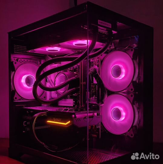 I5-14600KF 5,3GHz/RTX 4060 Ti/32G DDR5/NVMe 2Т/WiF