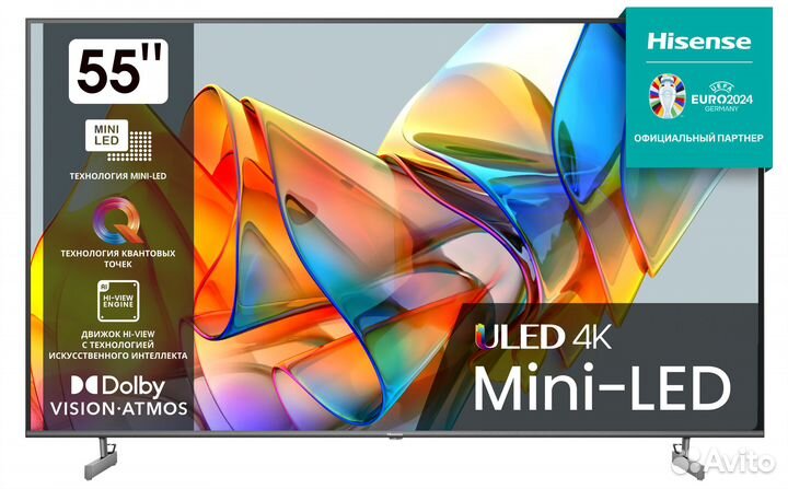 Uled телевизор 55