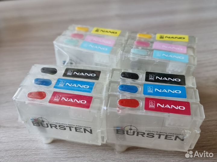 Контейнер-картридж Bursten Nano 3 для Epson