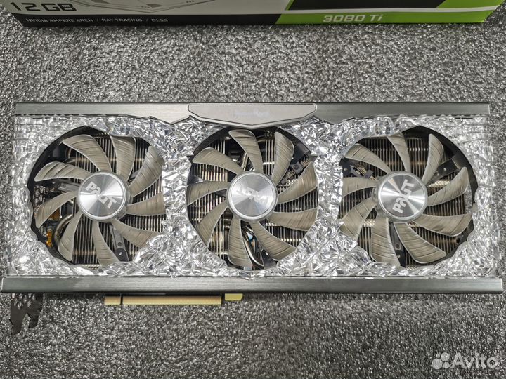 Видеокарта Palit nvidia GeForce RTX 3080TI gameroc