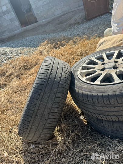 Диски вместе с шинами r14