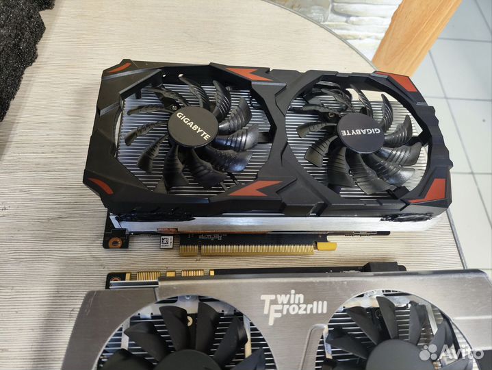 Видеокарта P104-100 Manli (GTX 1070-1070Ti)