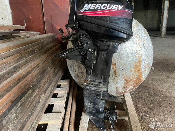 Лодочный мотор Mercury ME 15 MH 294CC