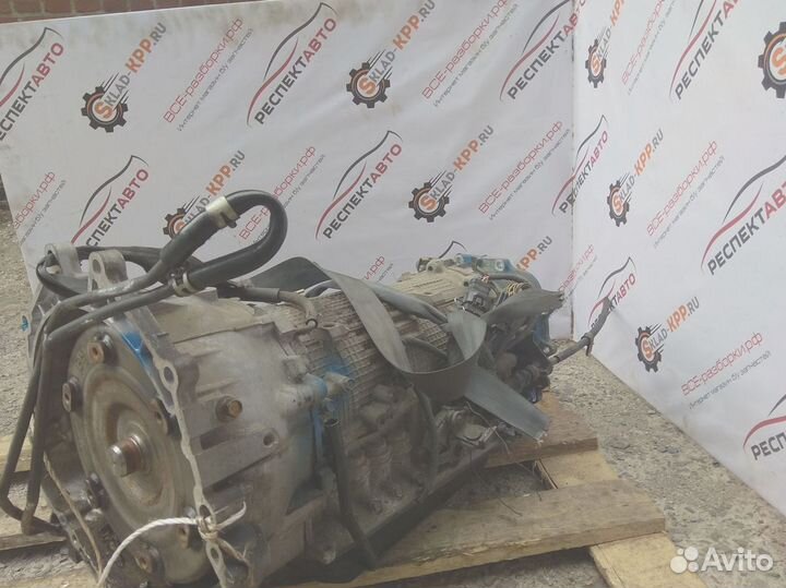 АКПП Mitsubishi Pajero/Pajero Sport/L200 v5a5а VL