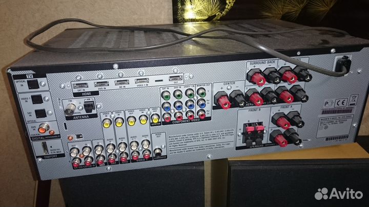 AV-ресирвер Sony STR-DG820