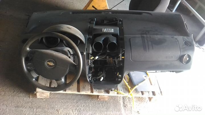Торпеда панель салона chevrolet aveo t200 авео