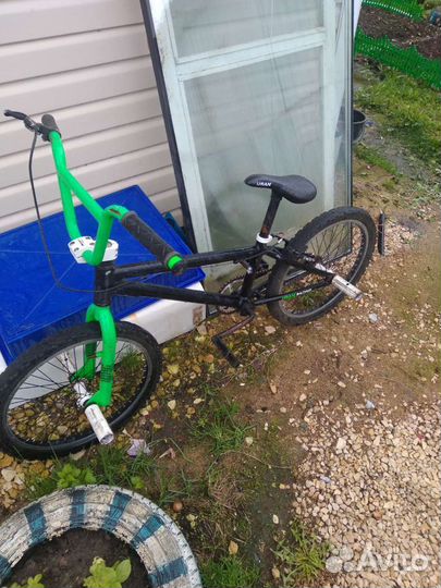 Трюковой велосипед бмх