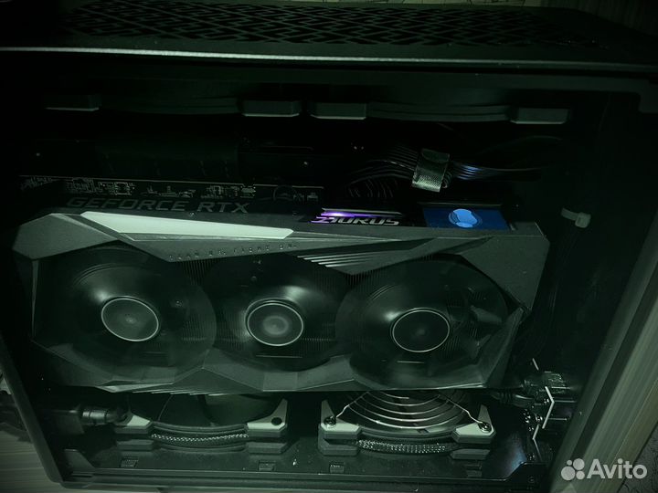 Видеокарта rtx3070 (Gigabyte aorus Master)