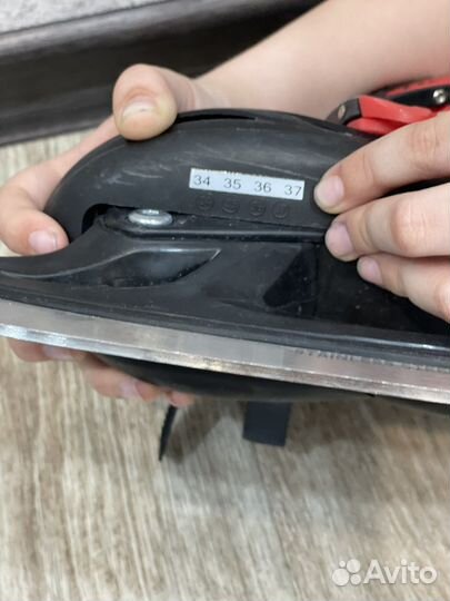 Коньки детские раздвижные