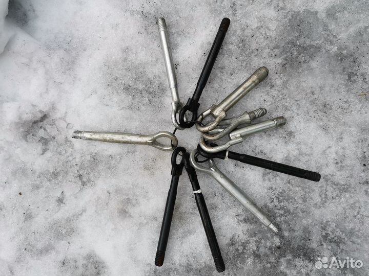 Крюк буксировочный peugeot citroen