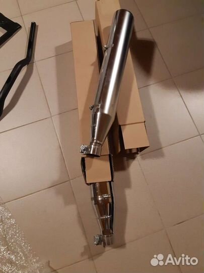 Запчасти для harley davidson fatboy