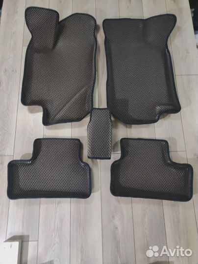 Ева ковры 3Д с бортиками osca