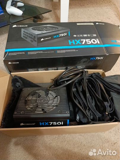 Блок питания corsair hx 750 I platinum