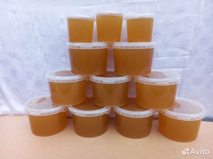 Мёд натуральный 2023