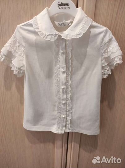 Блузка для девочки 128