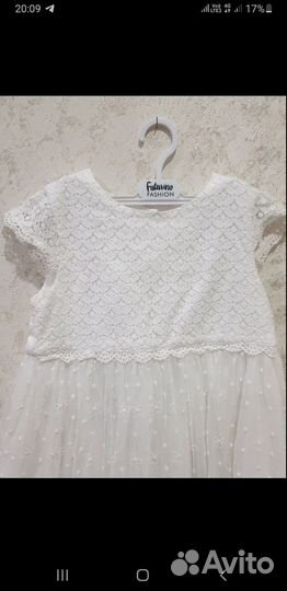 Платье для девочки