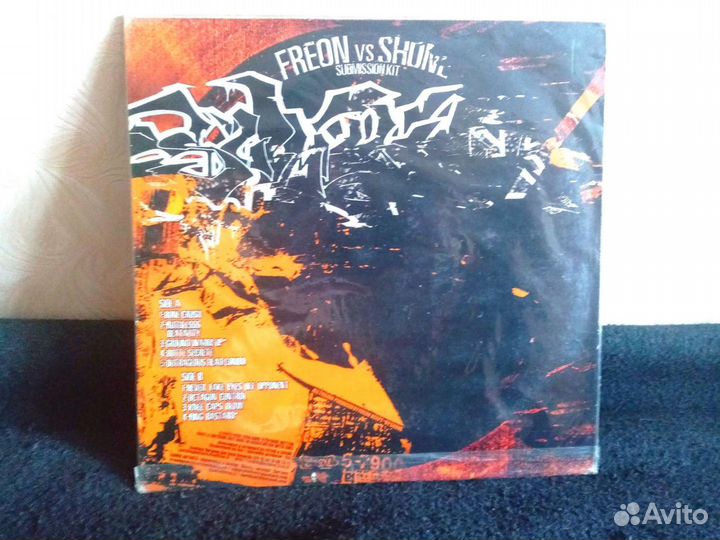 Крутой скретч DJ винил, новый