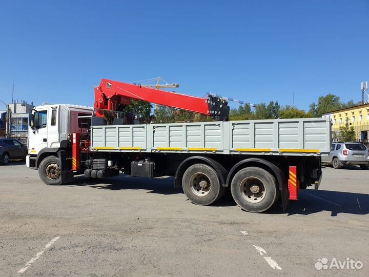 Hyundai HD250 с КМУ, 2007