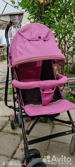 Коляска трость