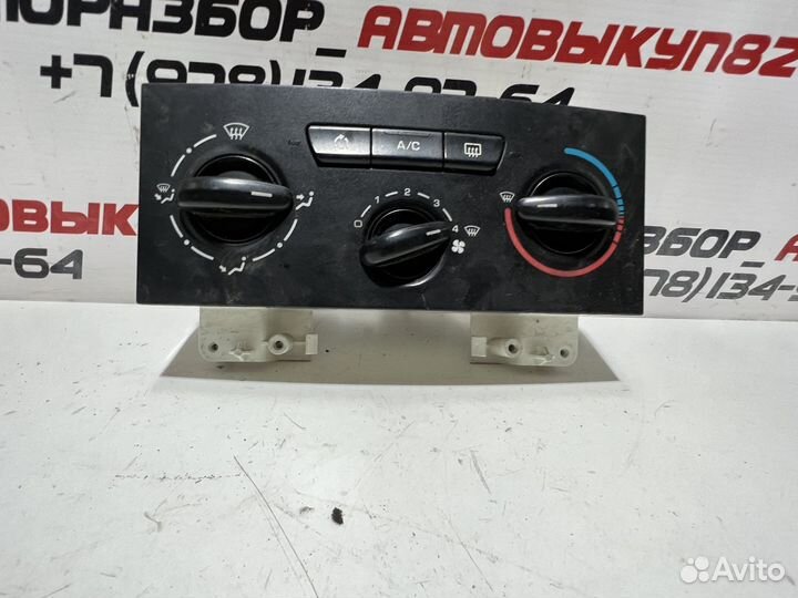 Блок управления климат-контролем Citroen C4