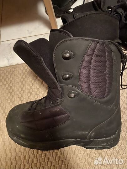 Сноубордические ботинки