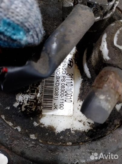 Насос топливный Hyundai Getz