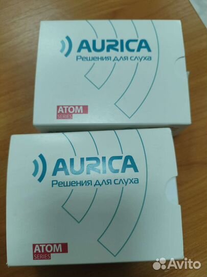 Слуховой аппарат новый