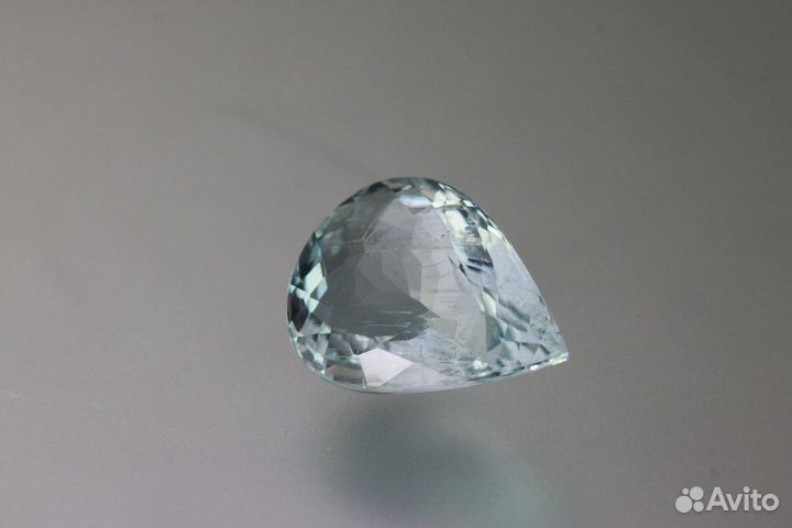 Аквамарин 5,47 карата из Бразилии