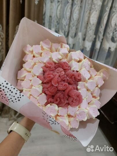 Съедобные букеты