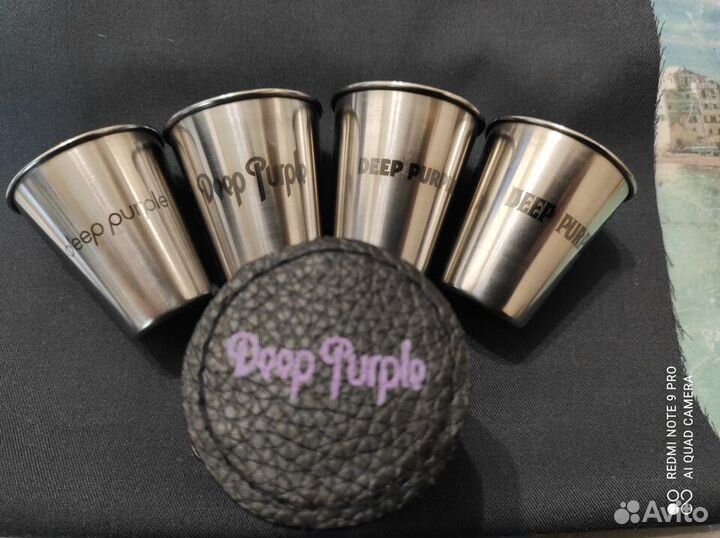 Стопки походные rock группы