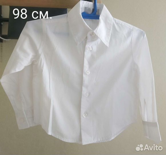 Рубашки детские для мальчика 1-3 лет