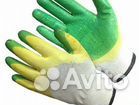 Перчатки обливные латексные двойной облив