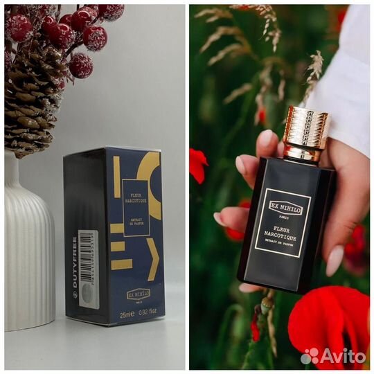 Тестер, 25 мл - Fleur Narcotique Extrait de Parfum
