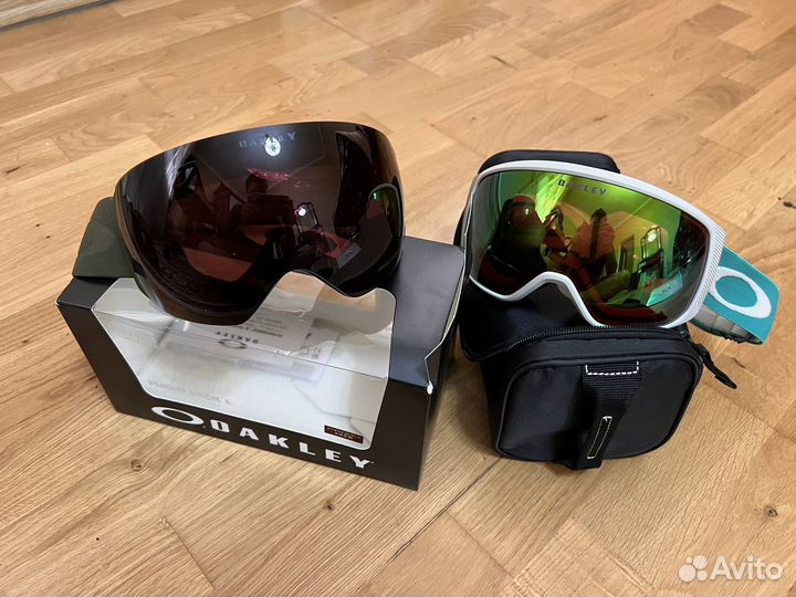 Горнолыжные очки oakley Flight Deck