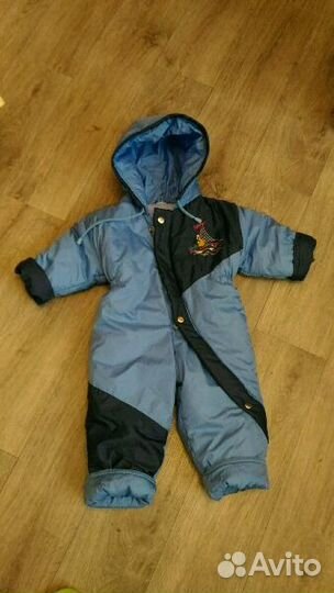 Комбинезон демисезонный