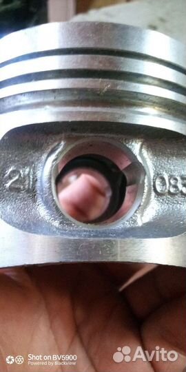 Поршневая на оку